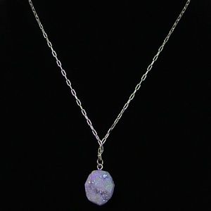Purple Dizzy Necklace